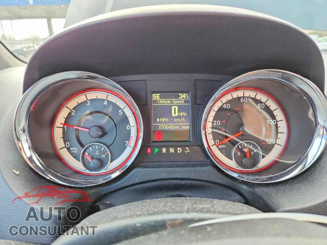 DODGE CARAVAN 2017 - 2C4RDGEG9HR632524