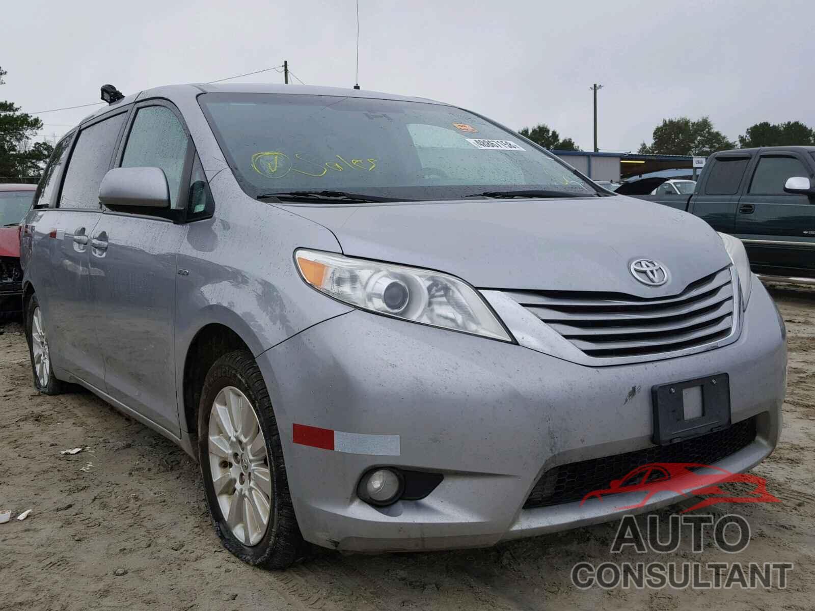 TOYOTA SIENNA LE 2016 - 5TDJK3DC5GS133428