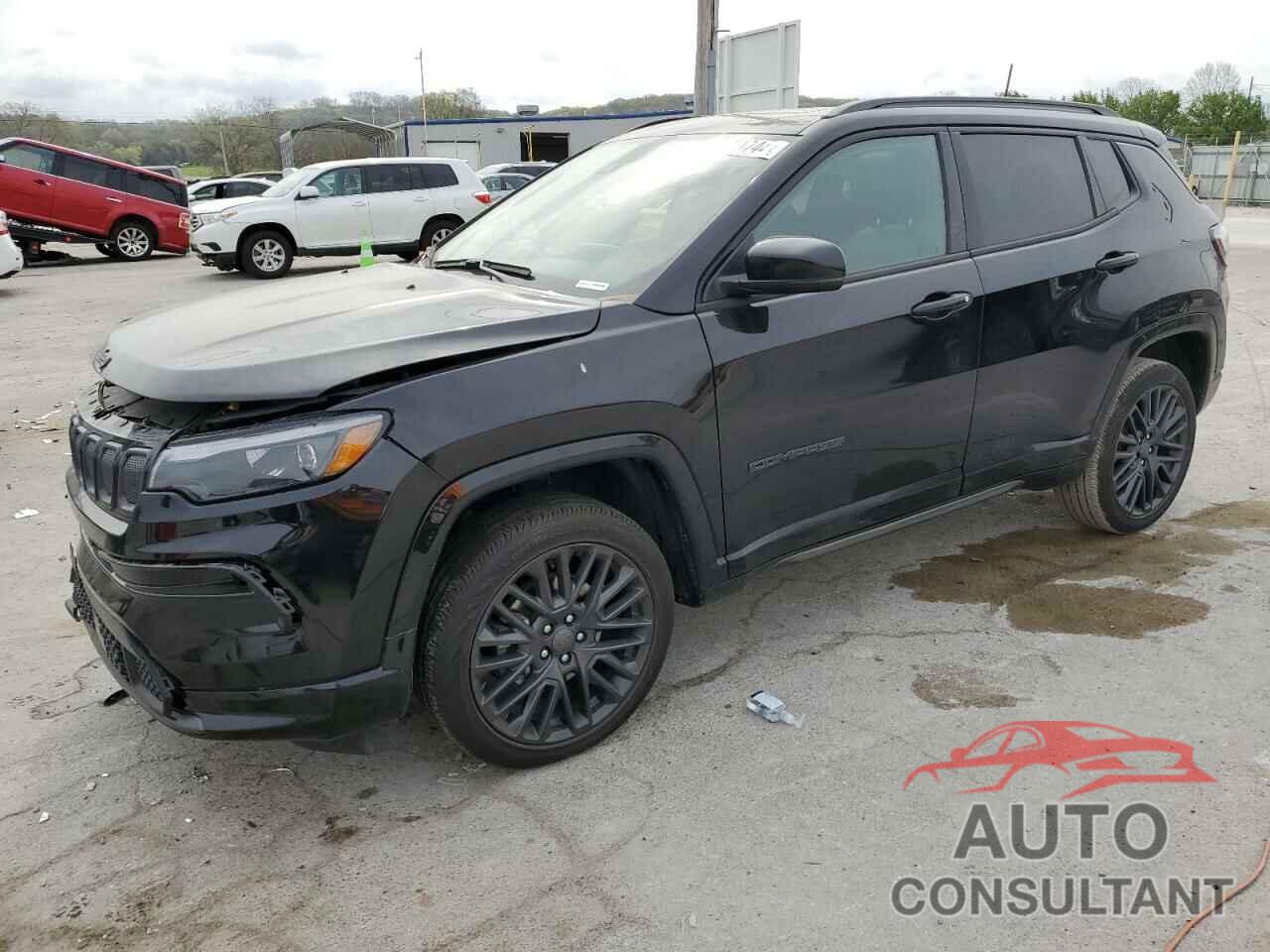 JEEP COMPASS 2022 - 3C4NJDCB3NT158480