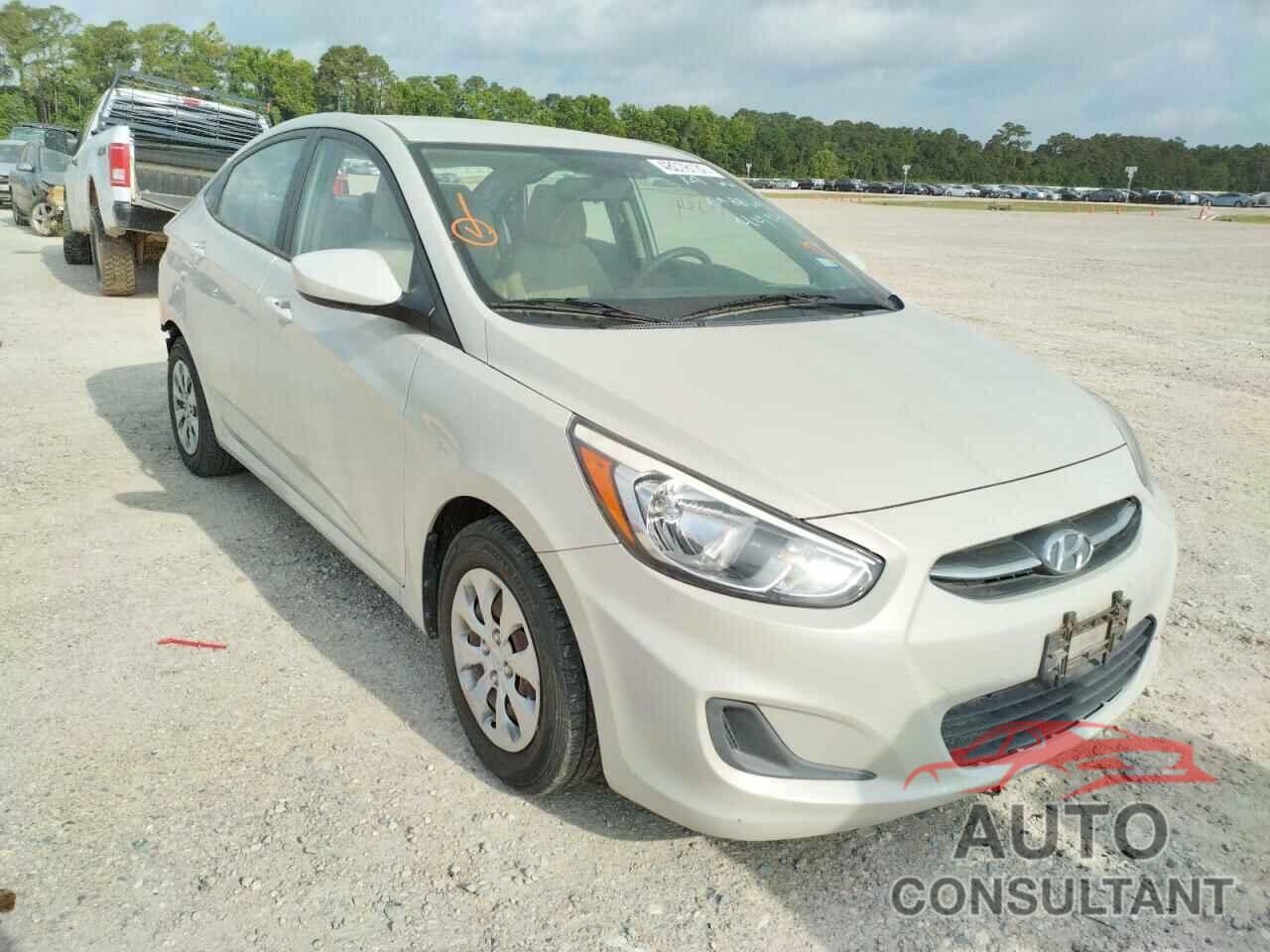 HYUNDAI ACCENT 2016 - KMHCT4AE4GU978862