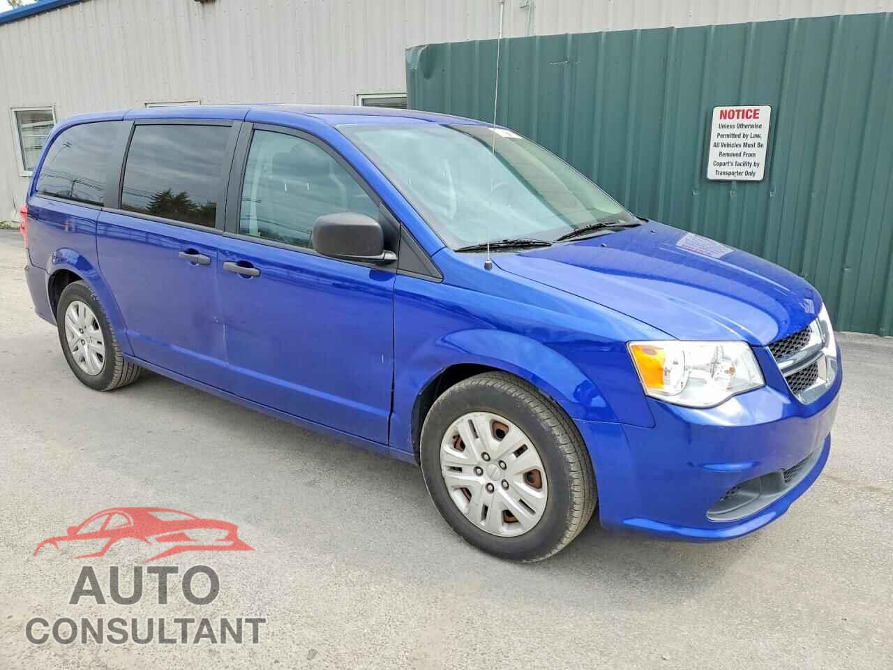 DODGE CARAVAN 2019 - 2C4RDGBG5KR657142