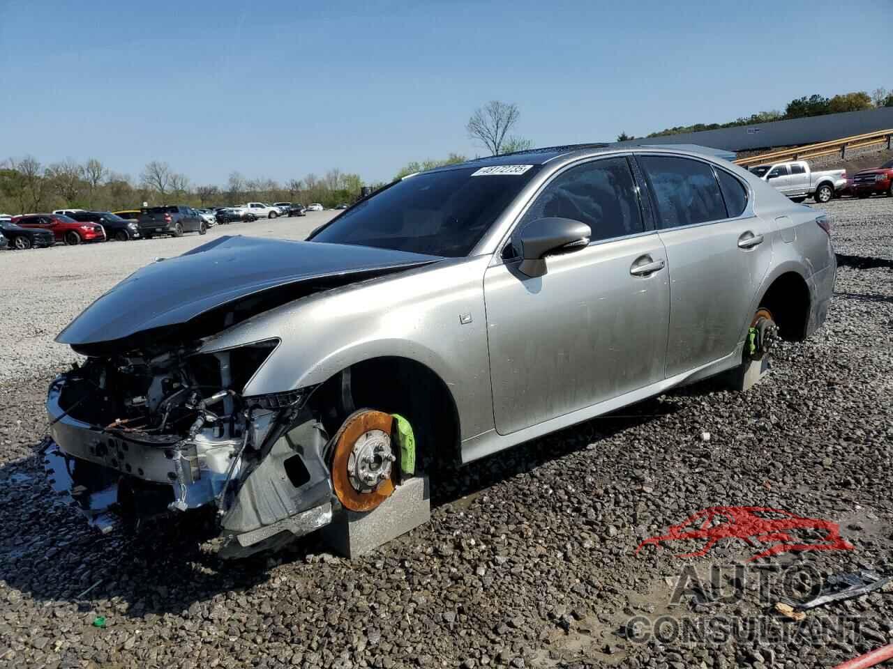 LEXUS GS350 2016 - JTHBZ1BL6GA007243