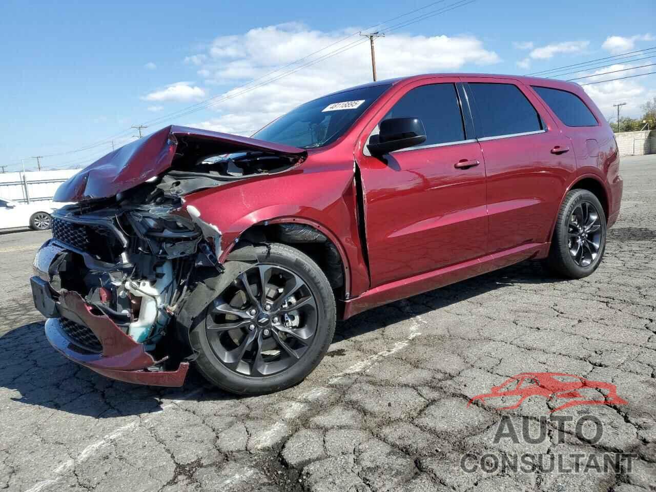 DODGE DURANGO 2021 - 1C4RDHDG4MC749809