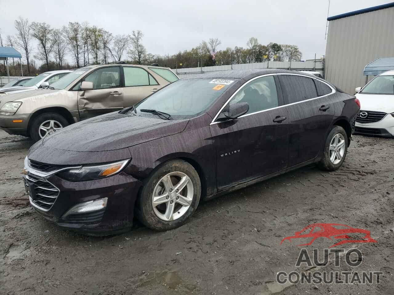 CHEVROLET MALIBU 2021 - 1G1ZB5STXMF058201