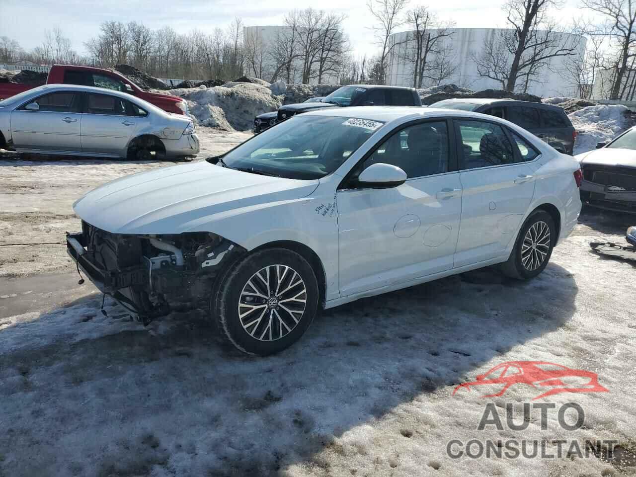VOLKSWAGEN JETTA 2021 - 3VWN57BU7MM021783