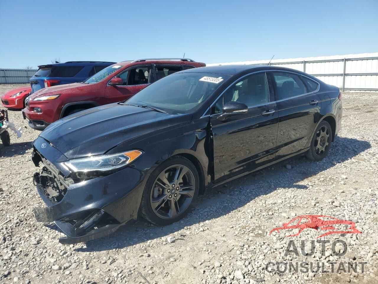 FORD FUSION 2017 - 3FA6P0VP0HR348460