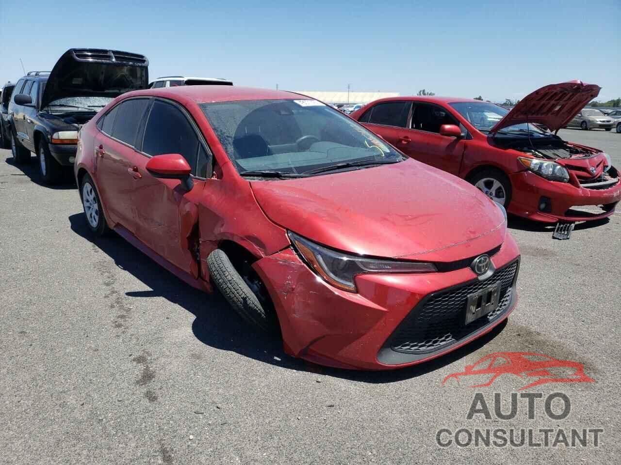 TOYOTA COROLLA 2021 - JTDEPMAE8MJ135004