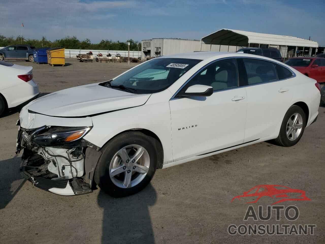 CHEVROLET MALIBU 2022 - 1G1ZD5ST6NF142835