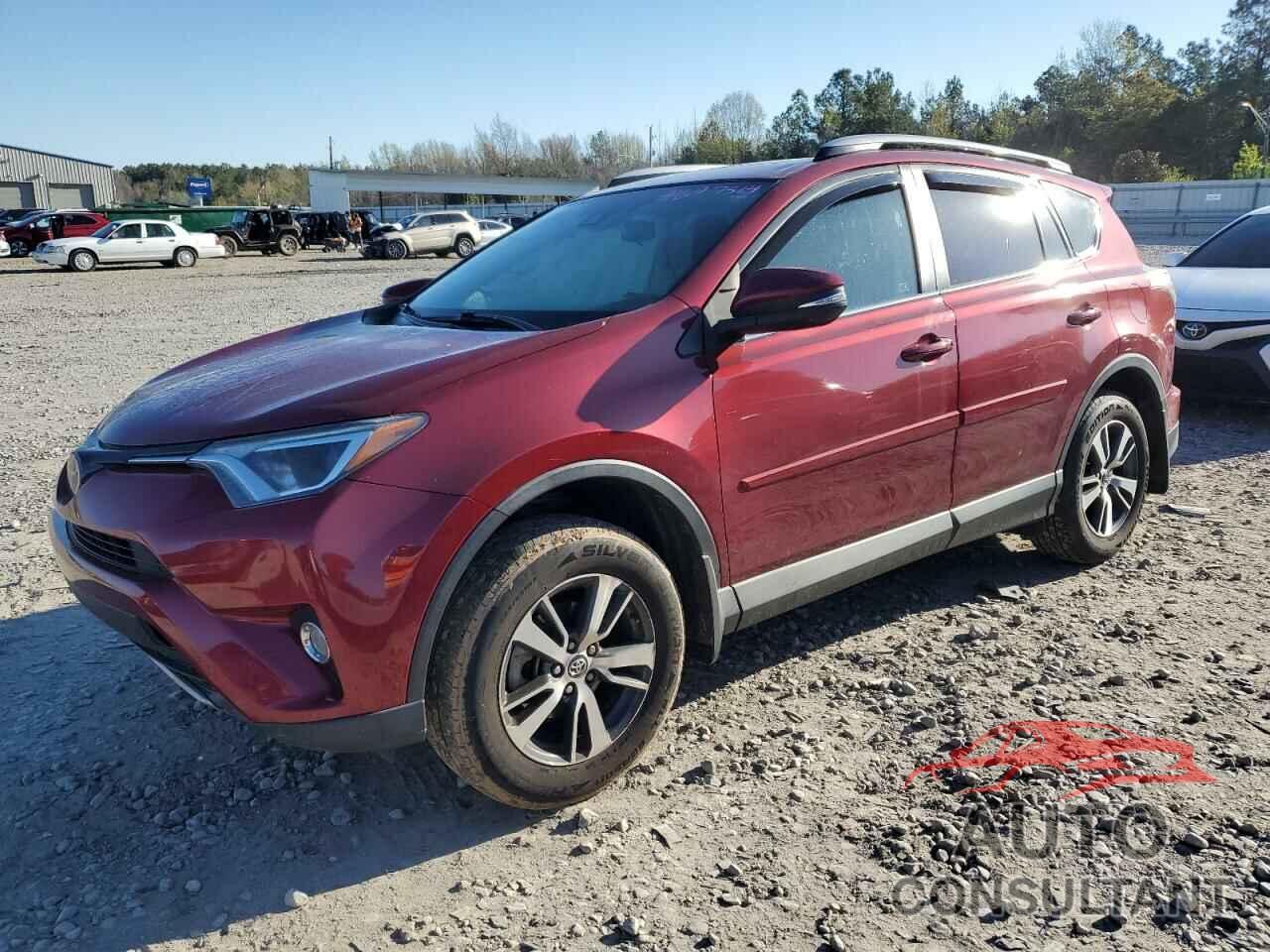 TOYOTA RAV4 2018 - 2T3WFREV7JW417050