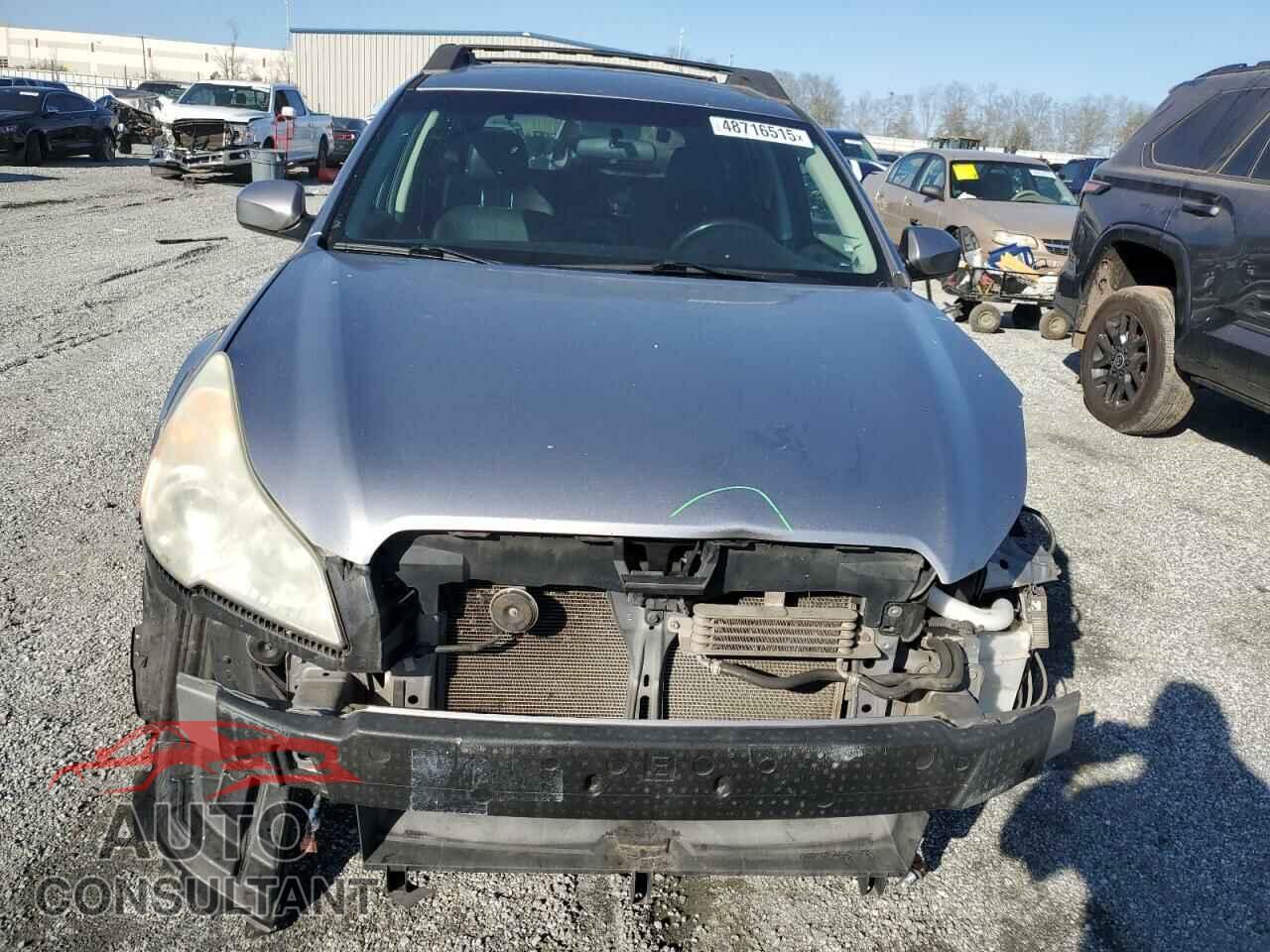 SUBARU OUTBACK 2010 - 4S4BRBLC8A3326950