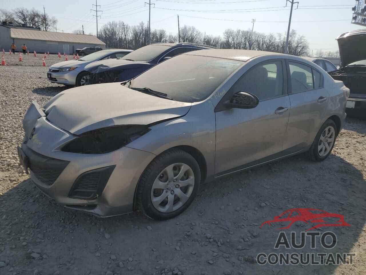 MAZDA 3 2011 - JM1BL1UF7B1466851
