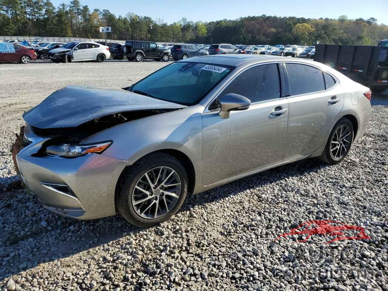 LEXUS ES350 2018 - 58ABK1GG7JU115429