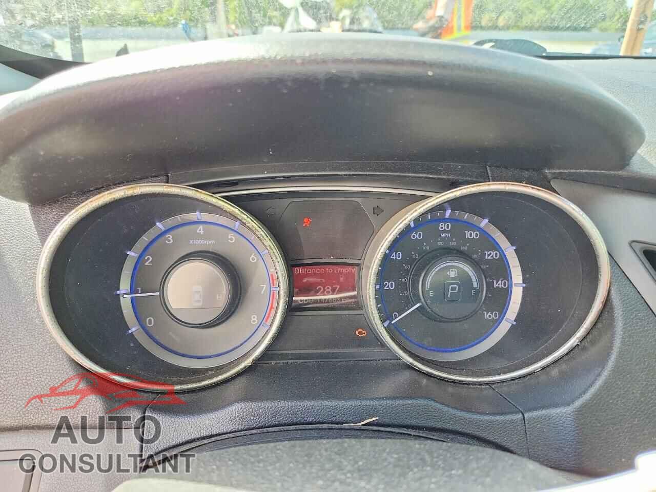 HYUNDAI SONATA 2012 - 5NPEC4AB8CH402683