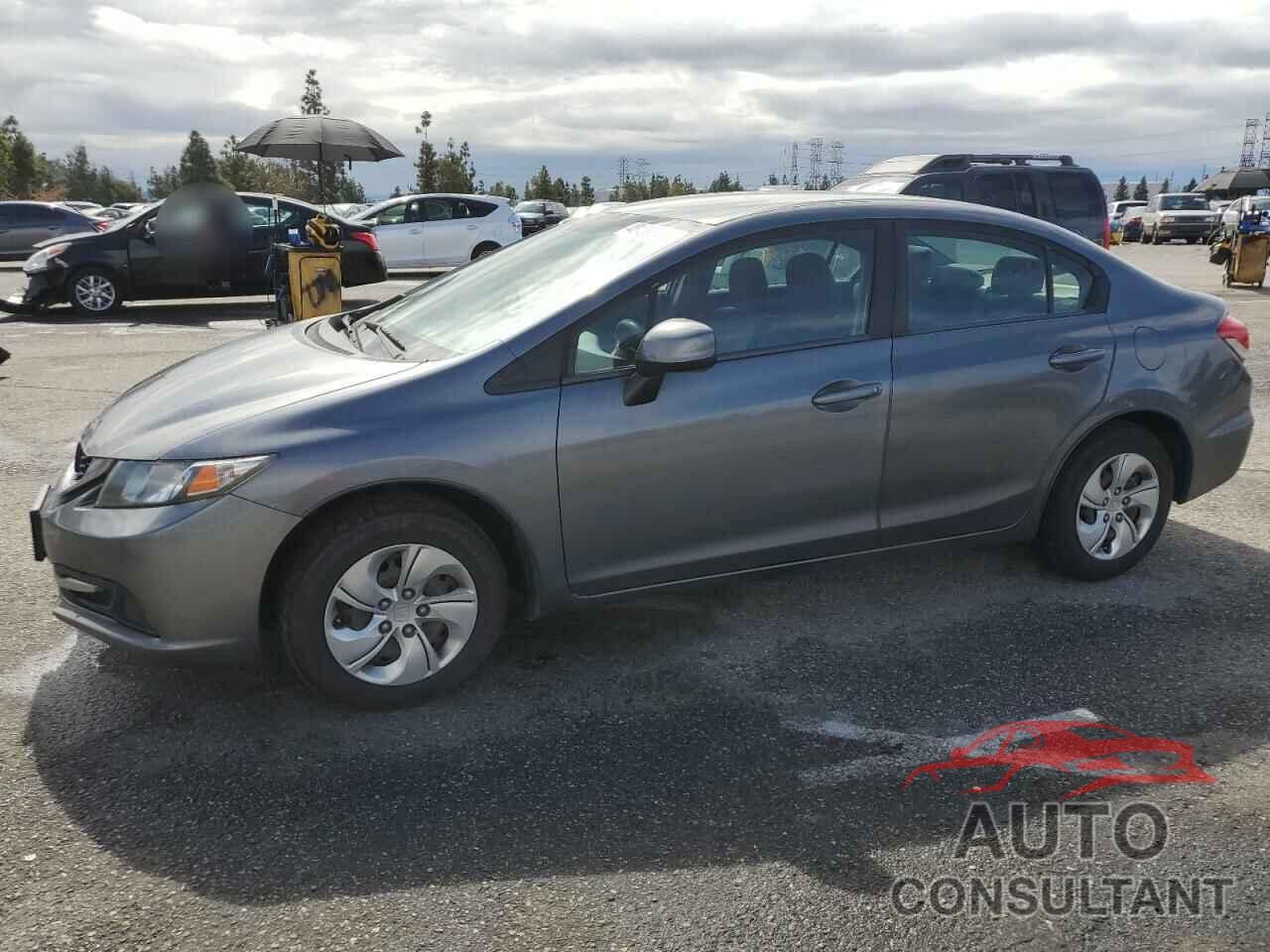 HONDA CIVIC 2013 - 19XFB2F50DE229357