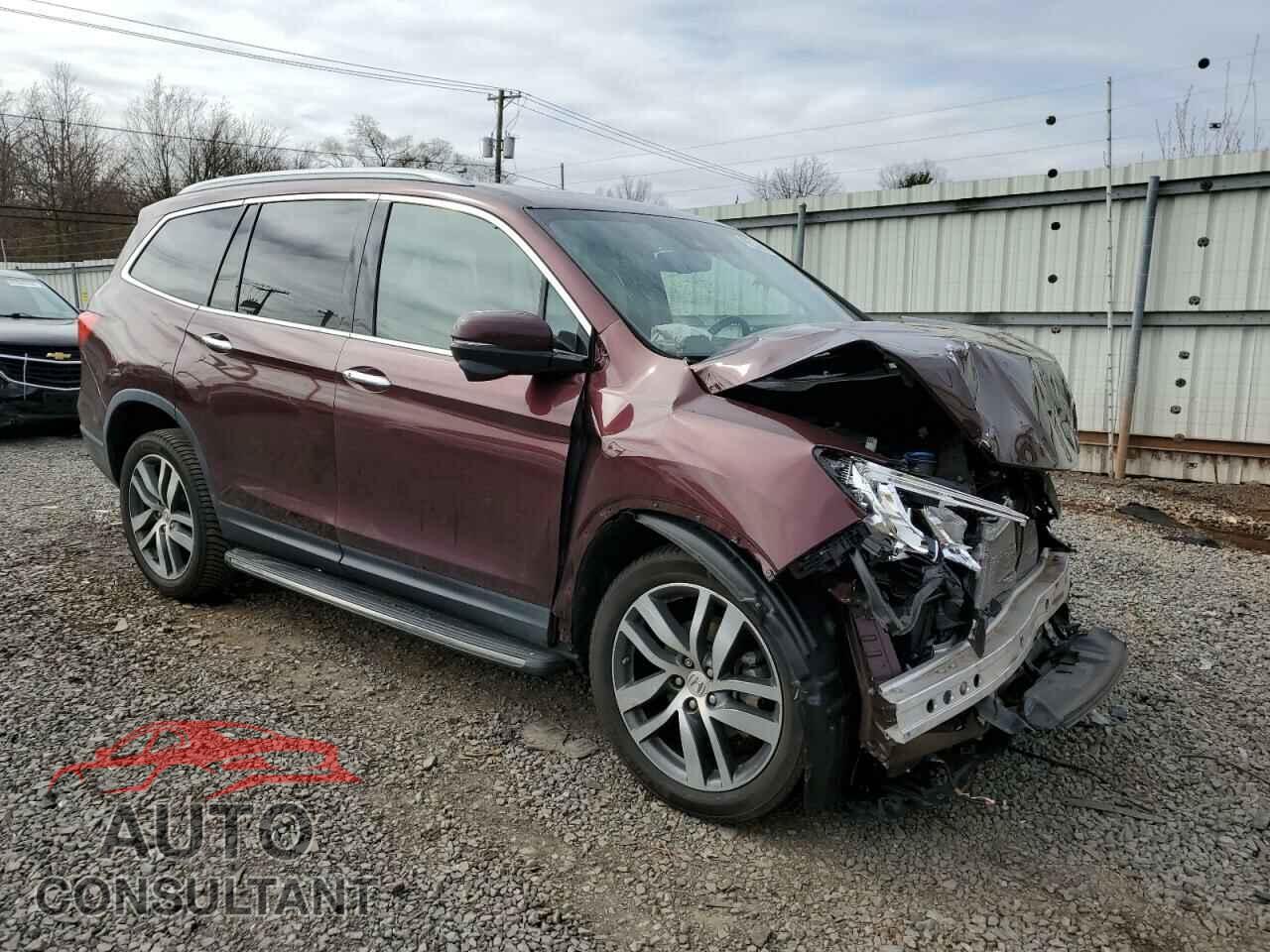 HONDA PILOT 2017 - 5FNYF6H95HB018949