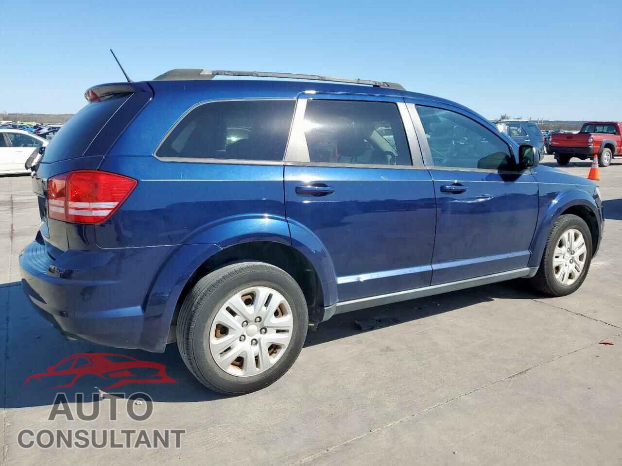 DODGE JOURNEY 2017 - 3C4PDCAB4HT675966