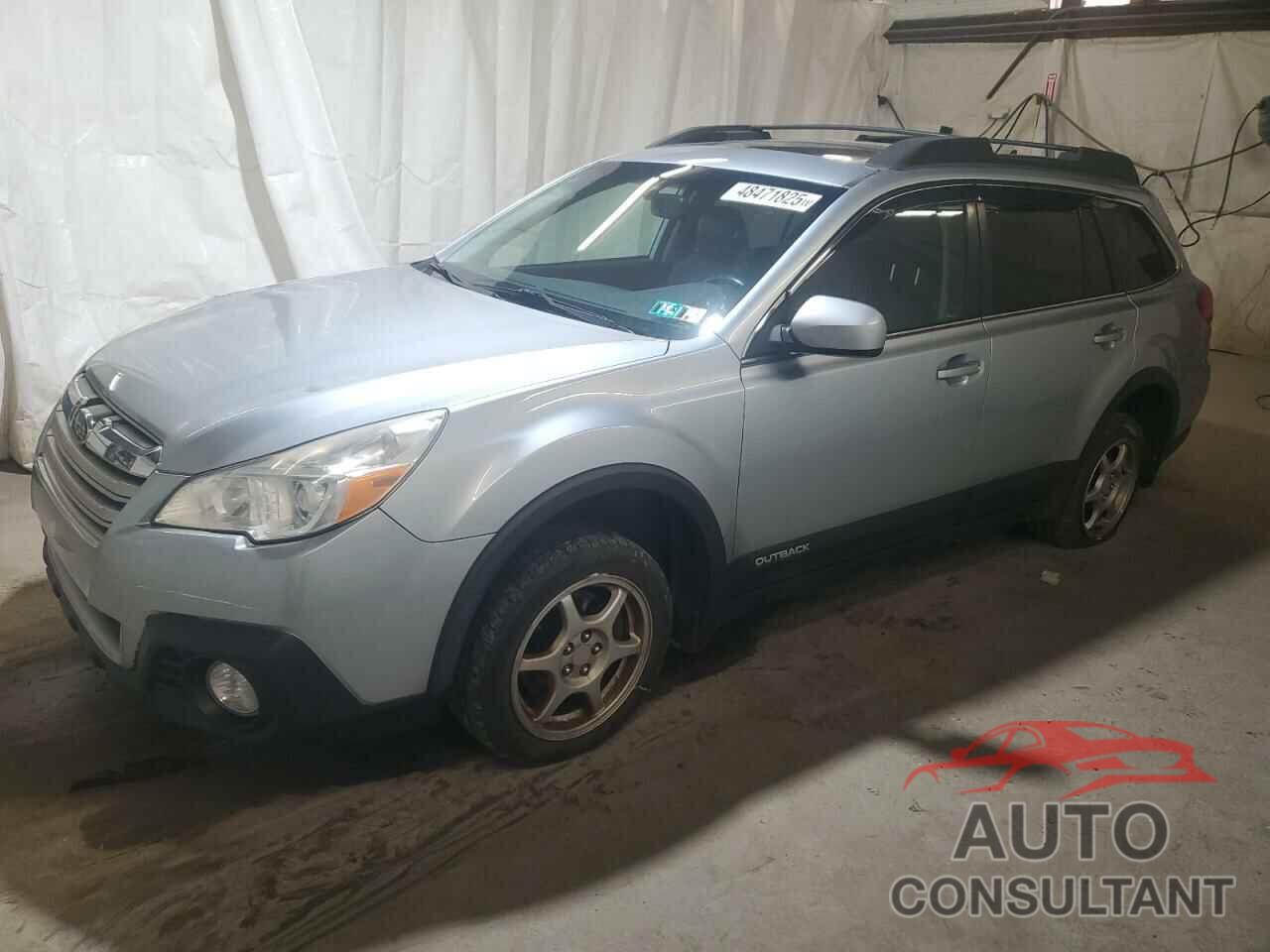 SUBARU OUTBACK 2013 - 4S4BRBKC9D3302226