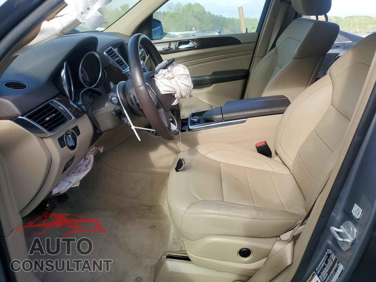 MERCEDES-BENZ M-CLASS 2015 - 4JGDA5JB5FA532015