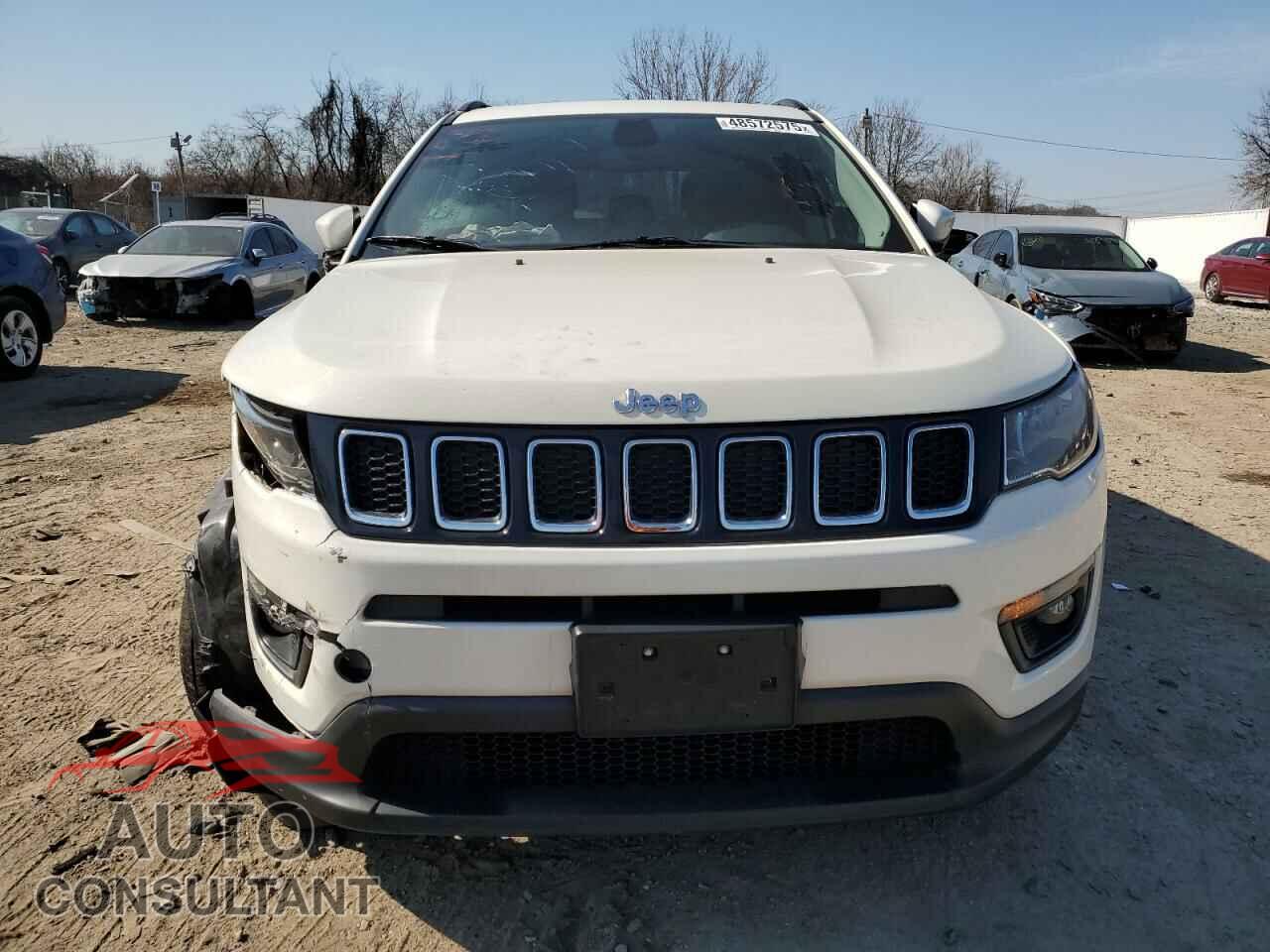JEEP COMPASS 2019 - 3C4NJDBB6KT828892