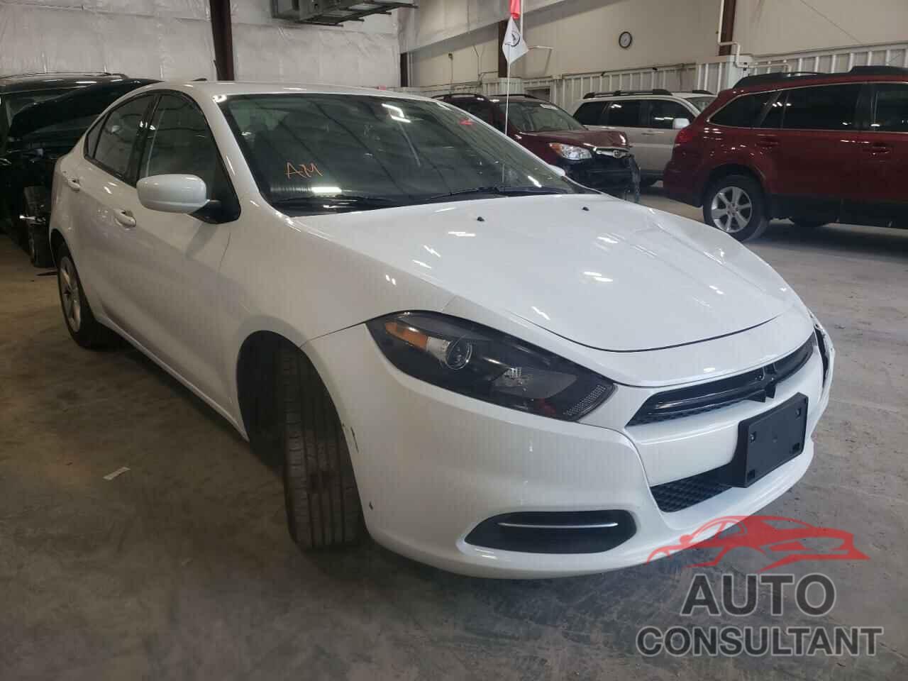 DODGE DART 2016 - 1C3CDFBB4GD505498