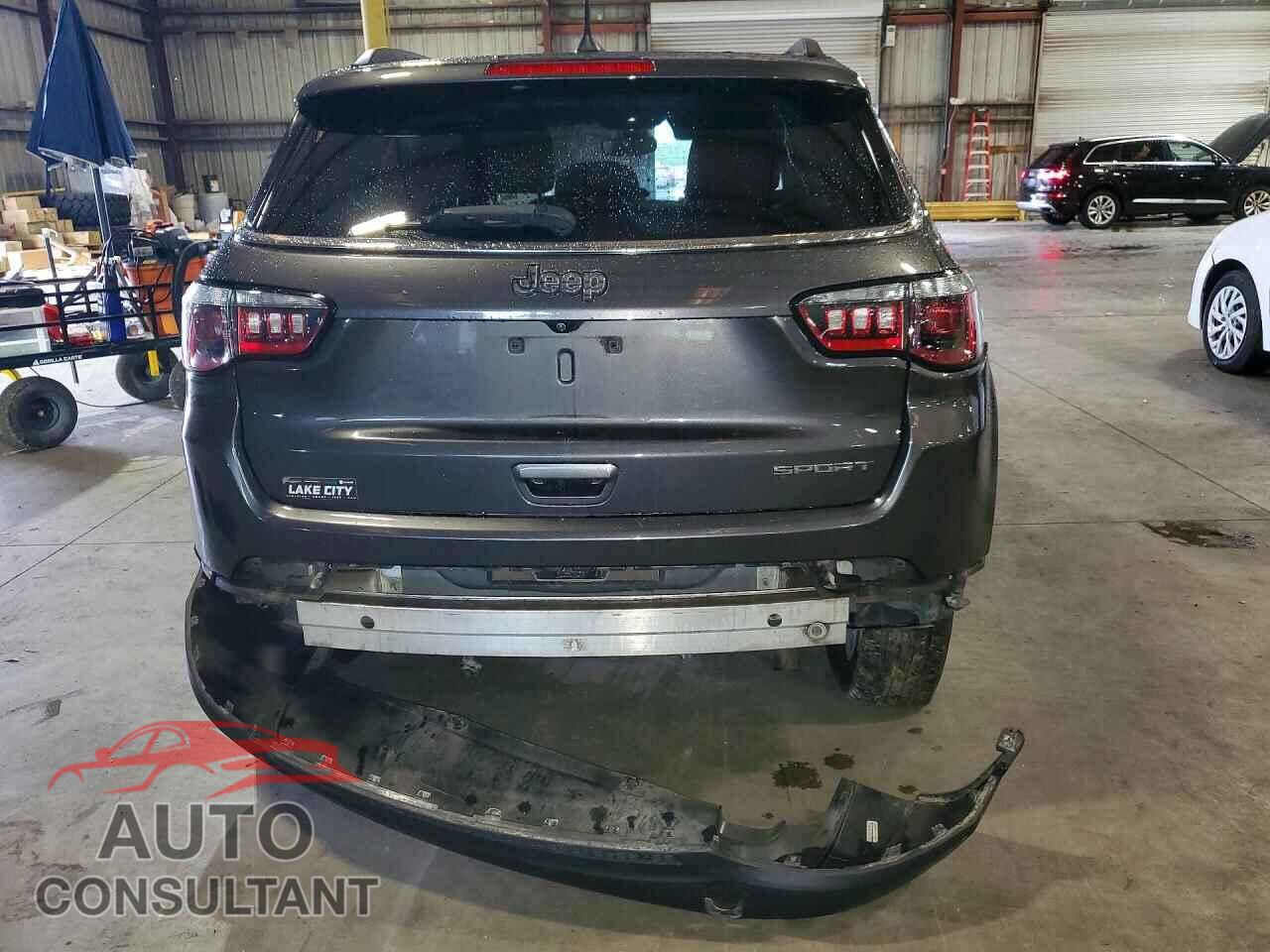 JEEP COMPASS 2021 - 3C4NJCAB7MT508267