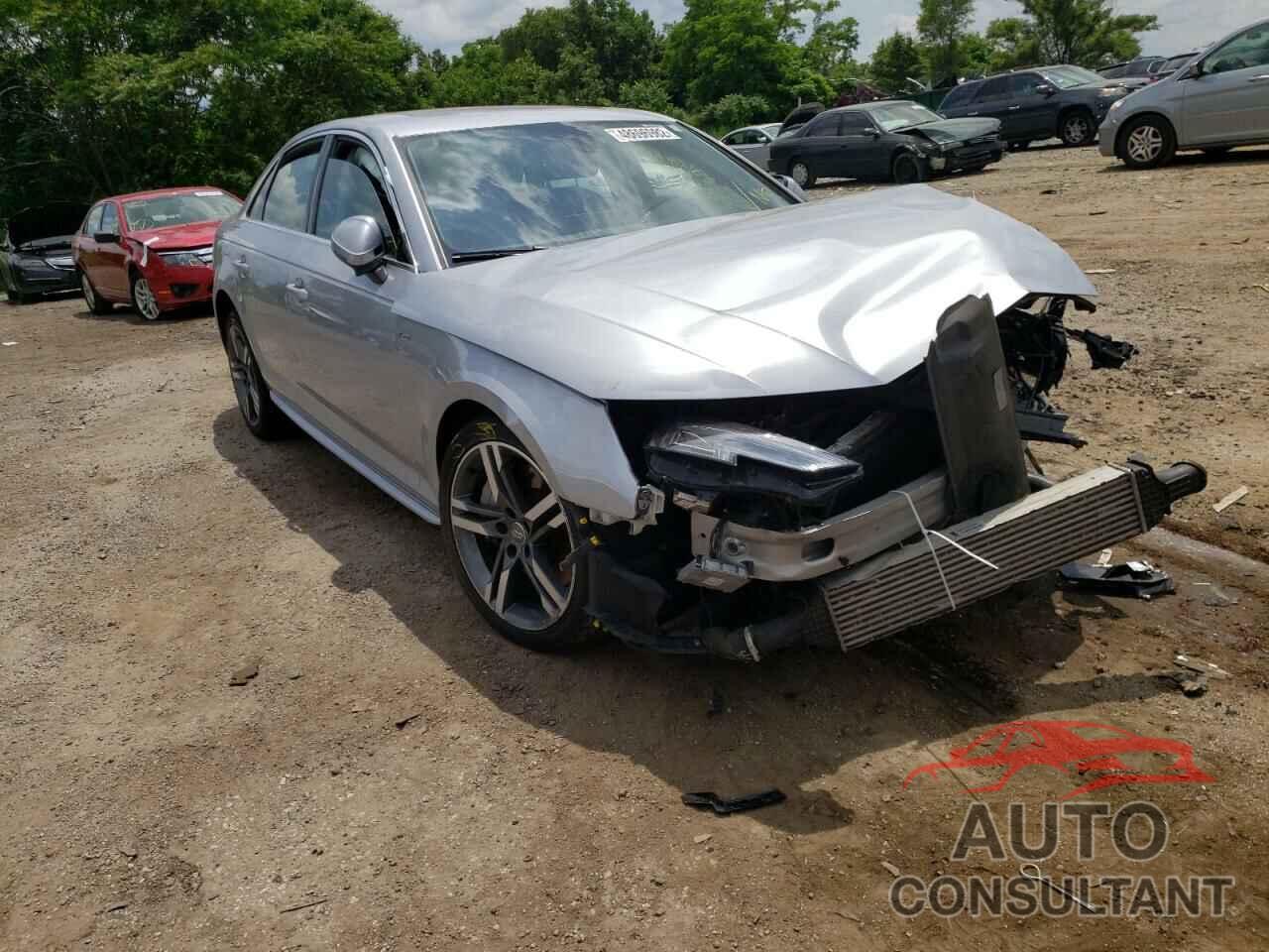 AUDI A4 2018 - WAUENBF40JN019324