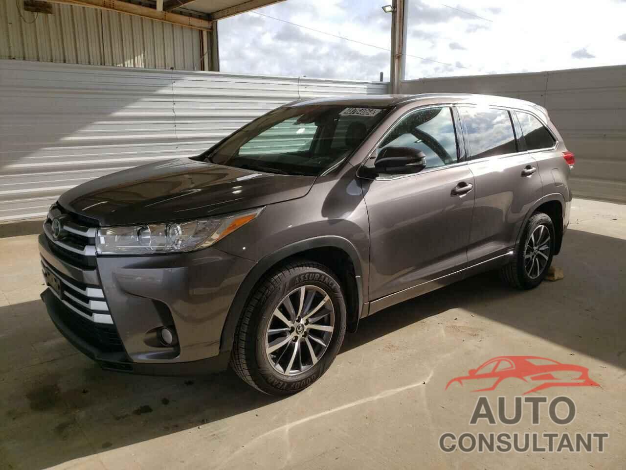 TOYOTA HIGHLANDER 2017 - 5TDJZRFH2HS431976