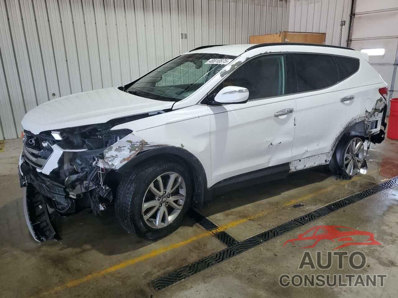 HYUNDAI SANTA FE 2014 - 5XYZU3LA3EG143608