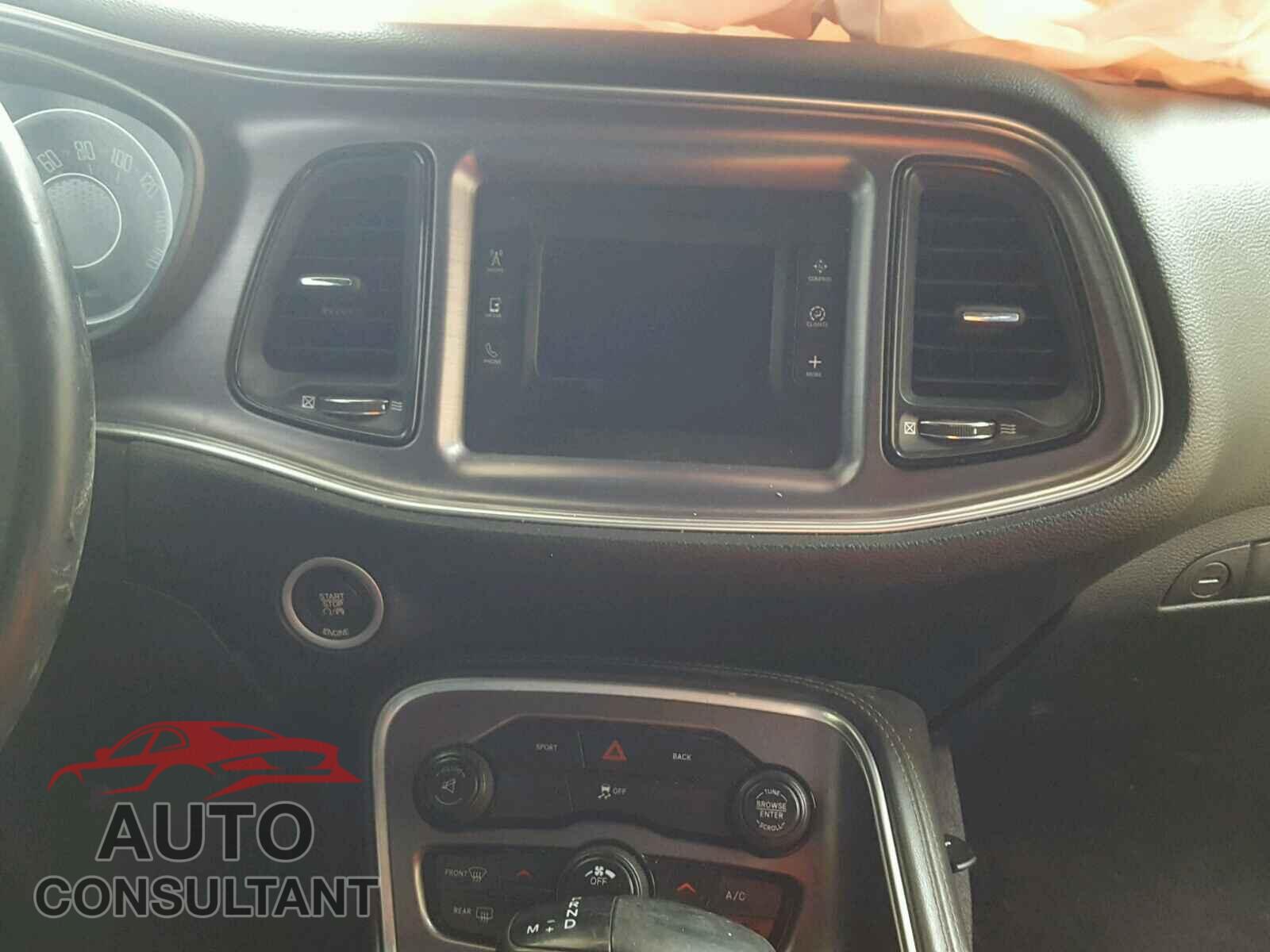 DODGE CHALLENGER 2015 - 2C3CDZAT5FH723561