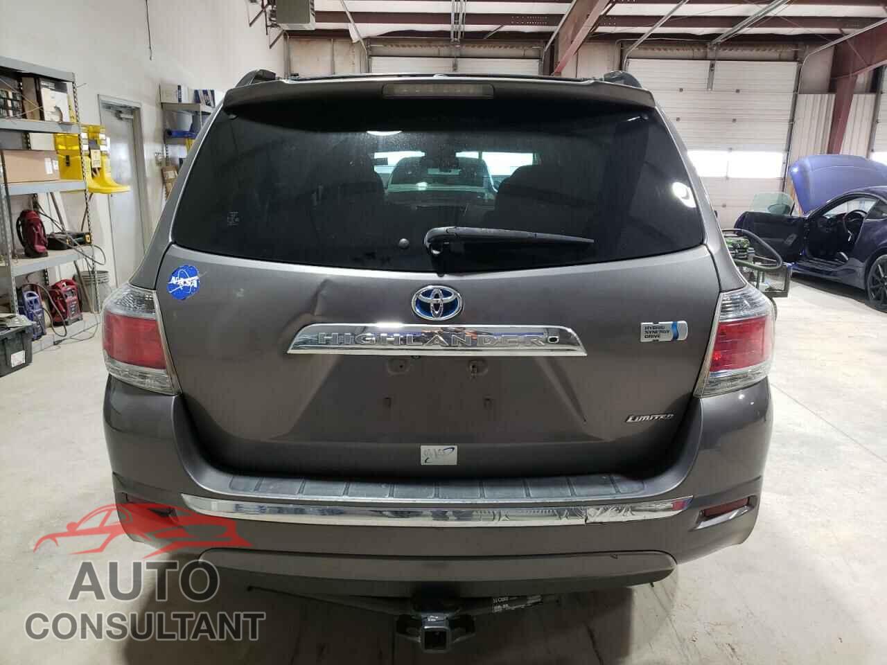 TOYOTA HIGHLANDER 2011 - JTEDC3EH6B2001004