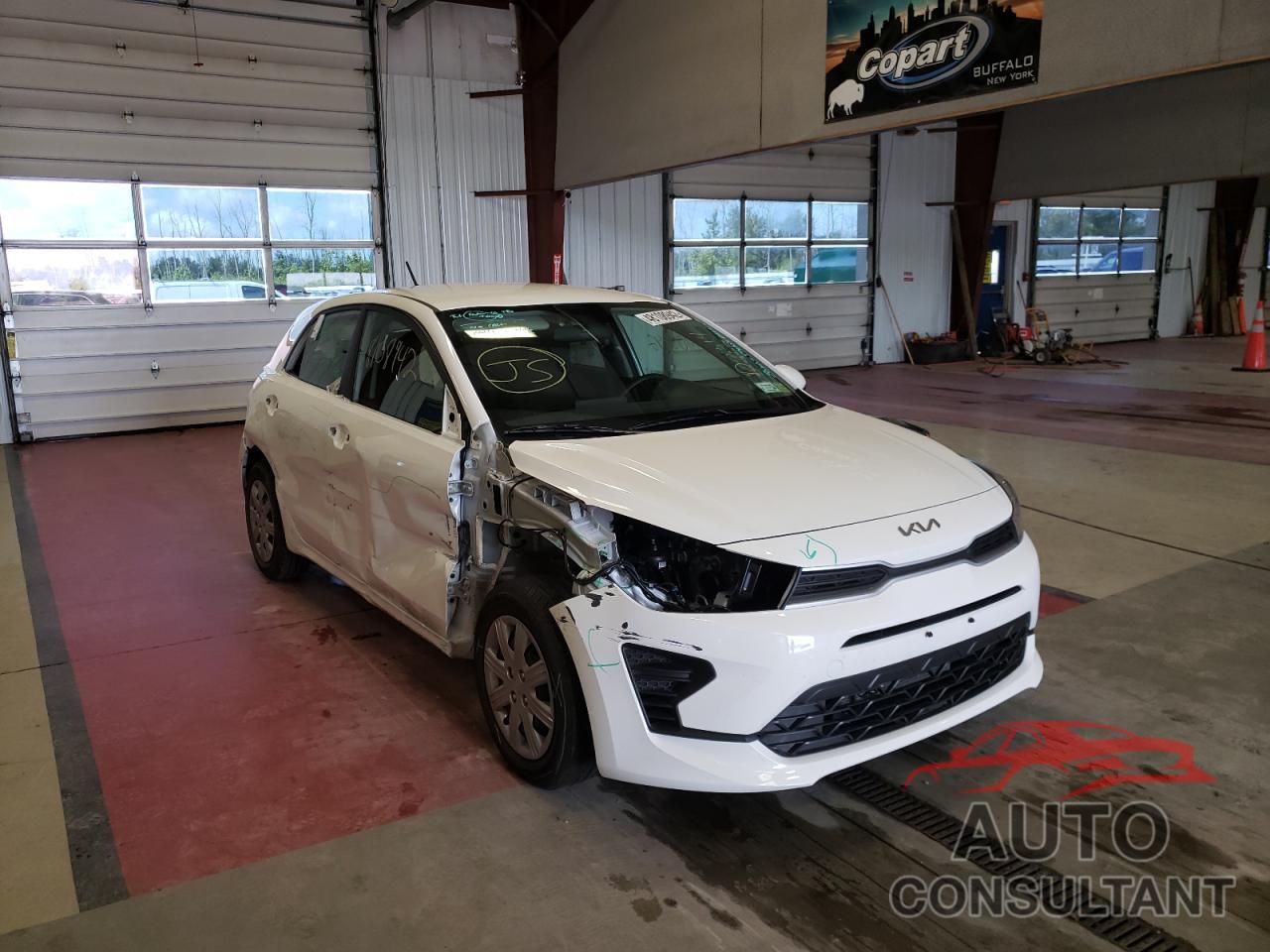 KIA RIO 2022 - 3KPA25AD4NE468678