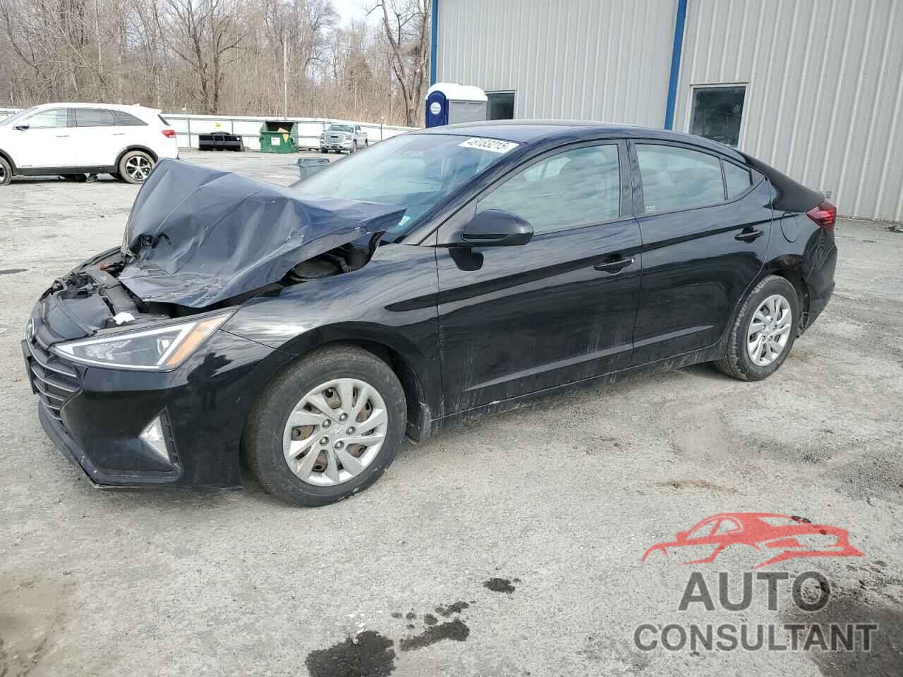 HYUNDAI ELANTRA 2020 - KMHD74LF1LU985826