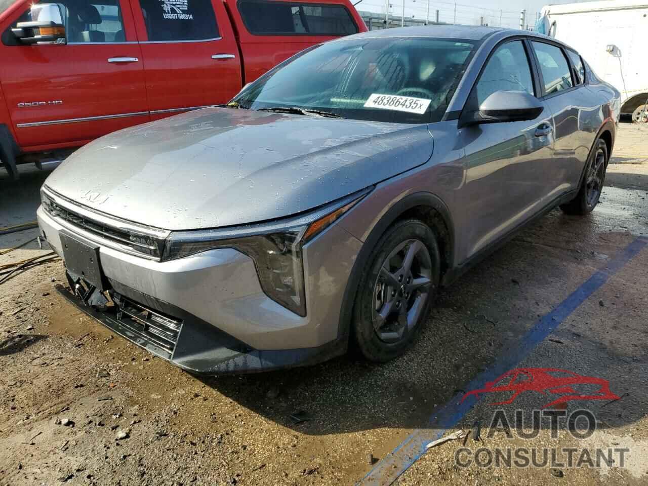 KIA K4 LX 2025 - 3KPFT4DE4SE067905