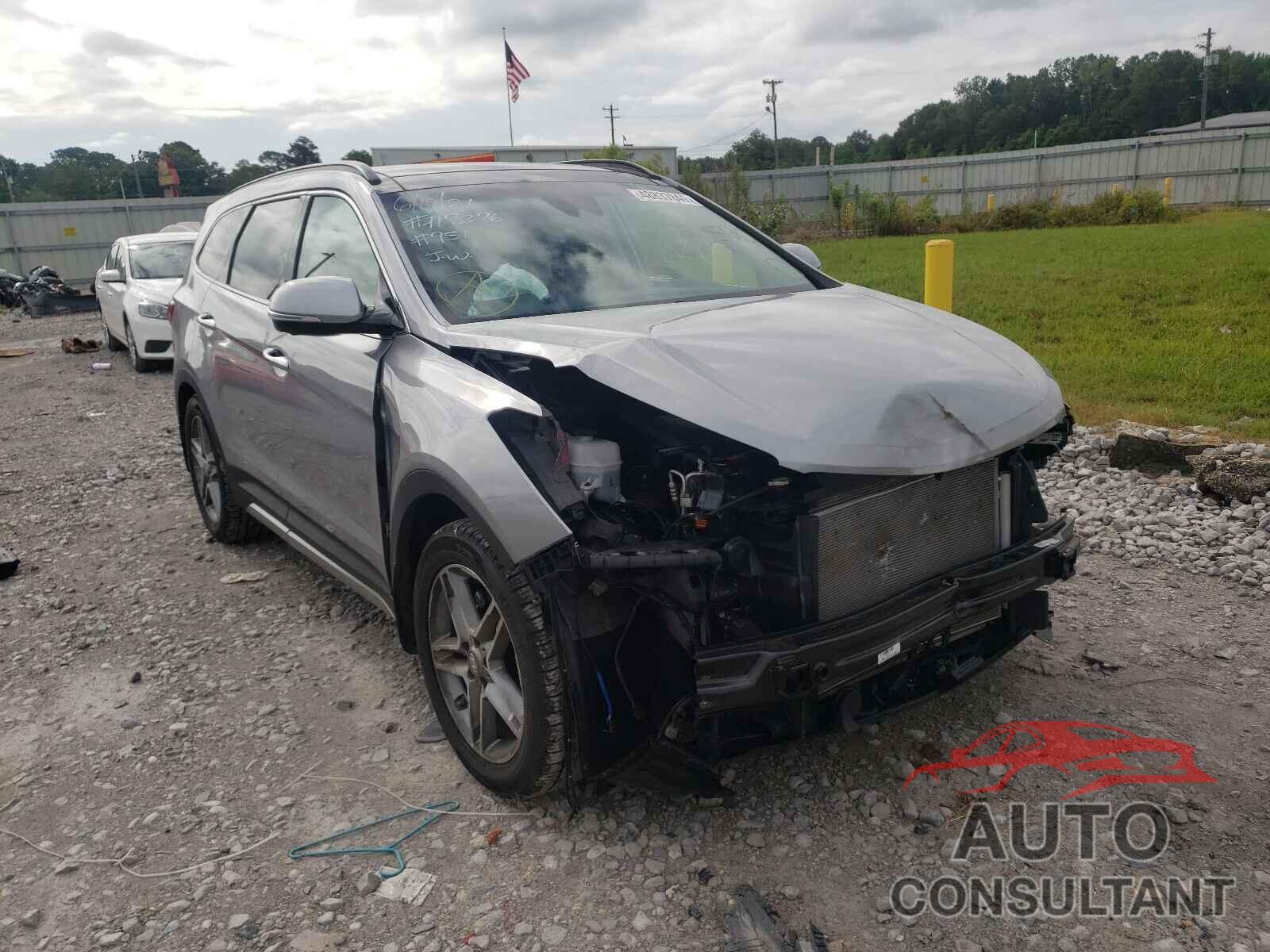 HYUNDAI SANTA FE 2019 - KM8SR4HF5KU297630