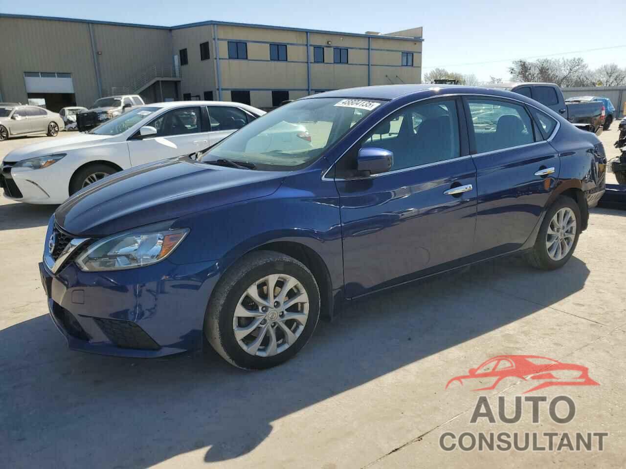 NISSAN SENTRA 2019 - 3N1AB7AP1KY439500