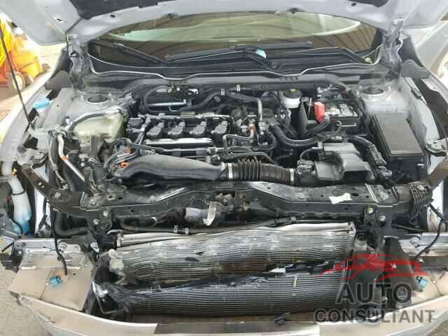 HONDA CIVIC 2018 - 2HGFC1E58JH708149