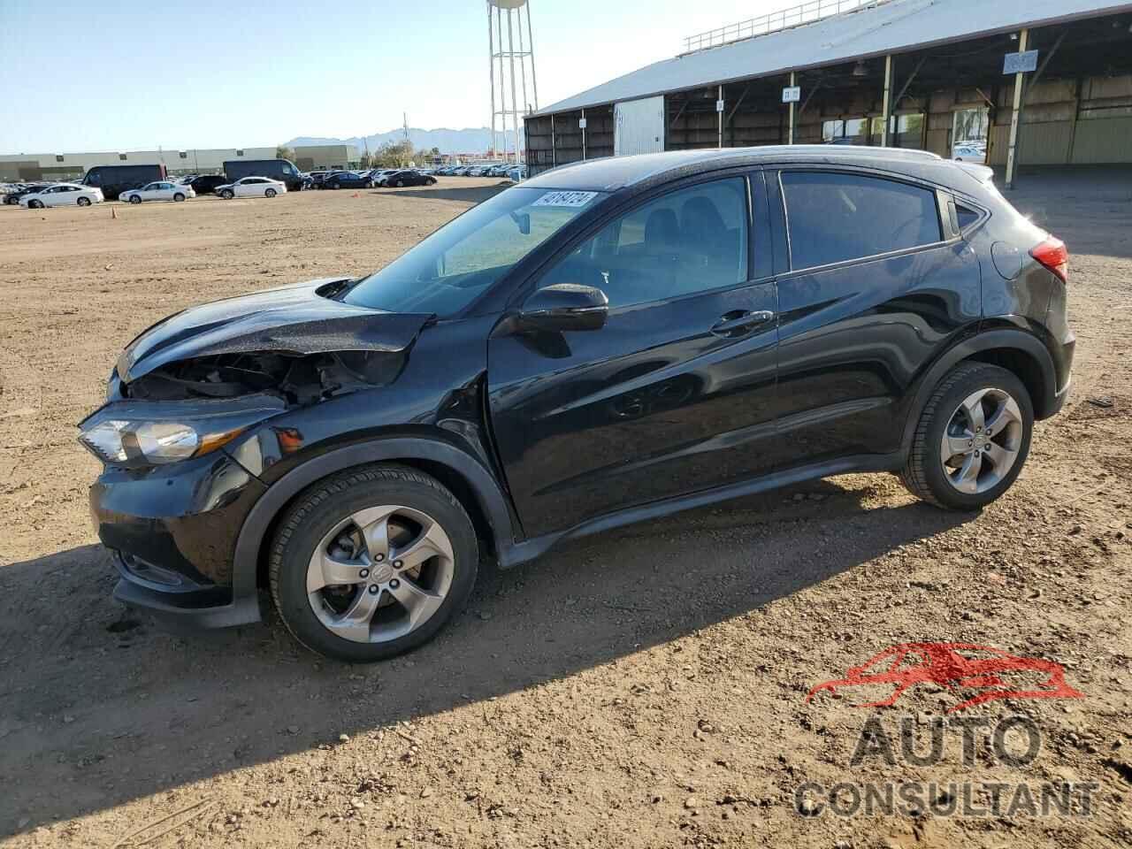 HONDA HR-V 2017 - 3CZRU6H70HM705691