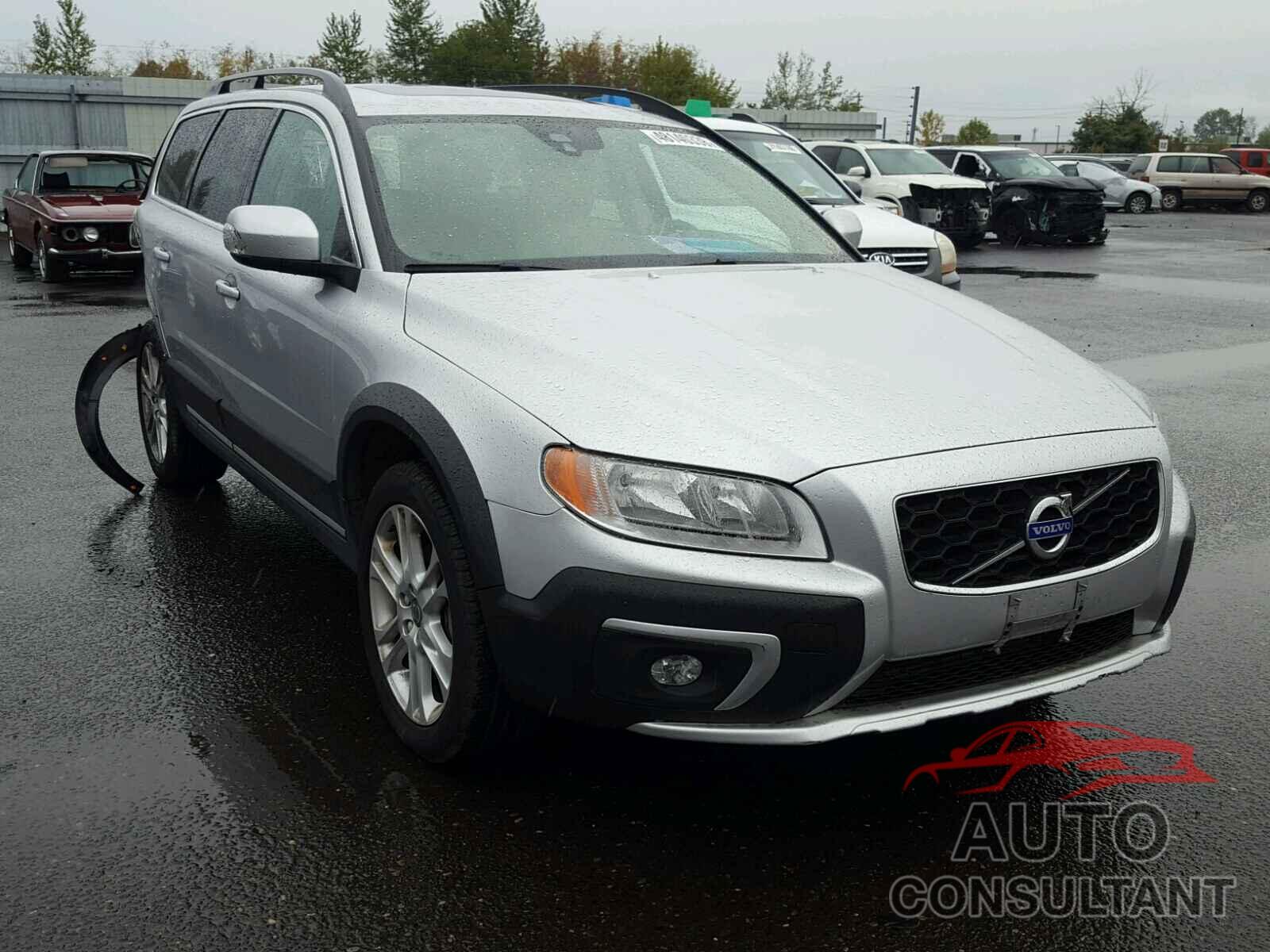 VOLVO XC70 T5 2016 - YV440MBK3G1258957