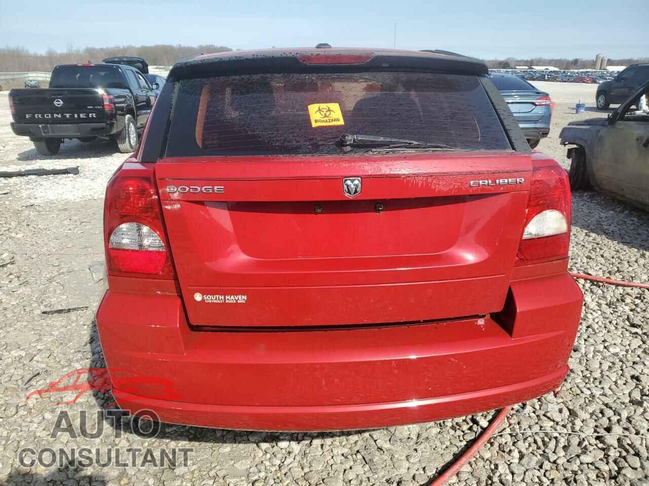 DODGE CALIBER 2012 - 1C3CDWDA3CD527684