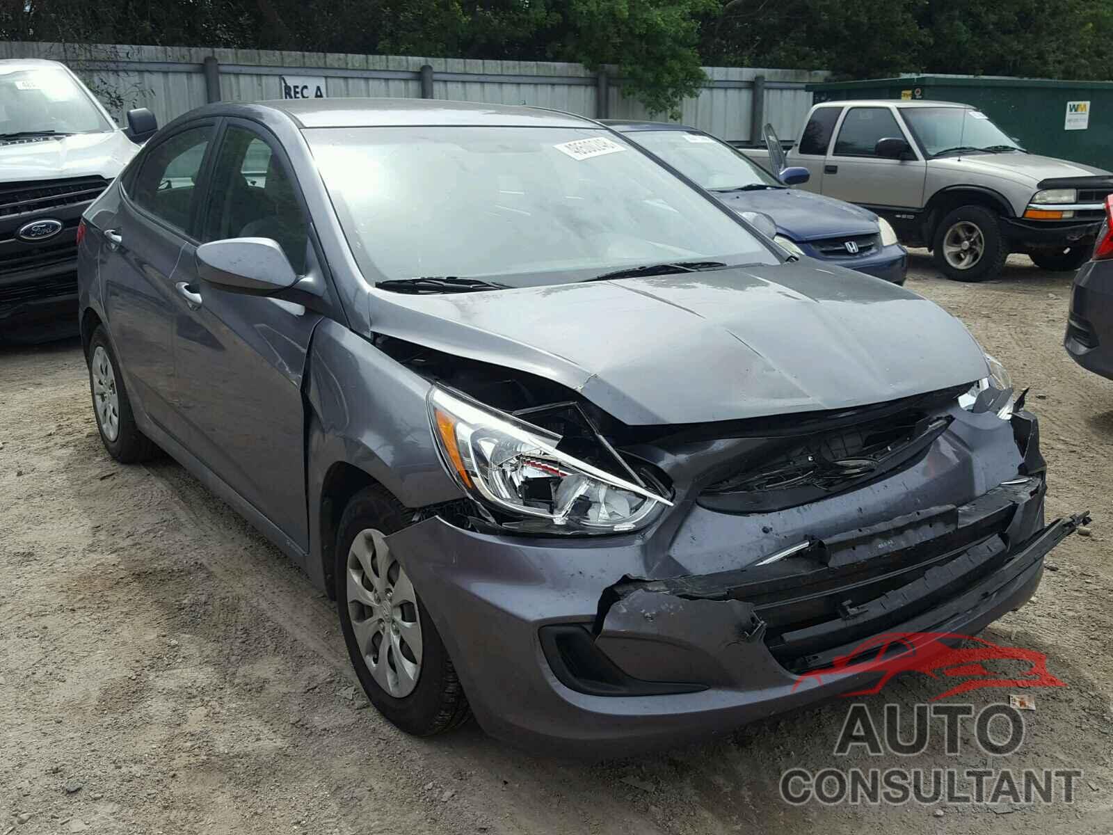 HYUNDAI ACCENT 2016 - KMHCT4AE2GU991822