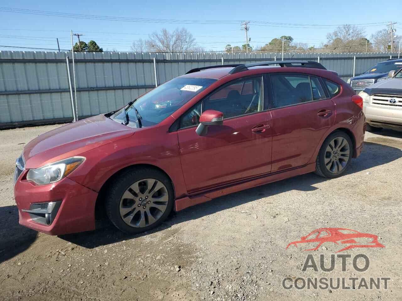 SUBARU IMPREZA 2015 - JF1GPAT66F8306555