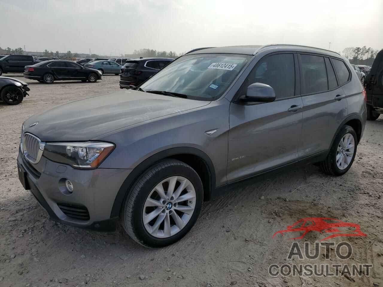 BMW X3 2017 - 5UXWZ7C30H0X39569