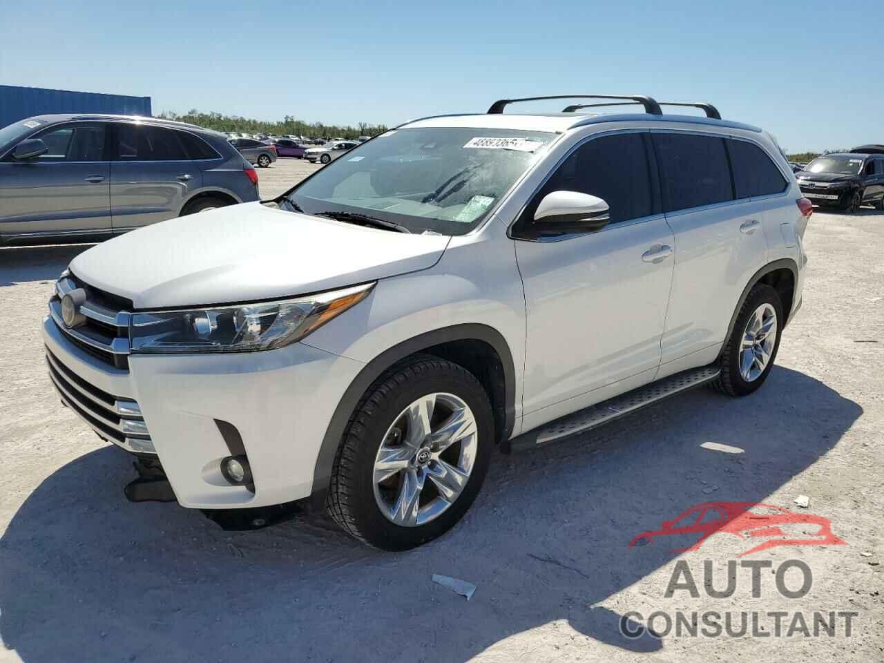 TOYOTA HIGHLANDER 2018 - 5TDYZRFH9JS273091