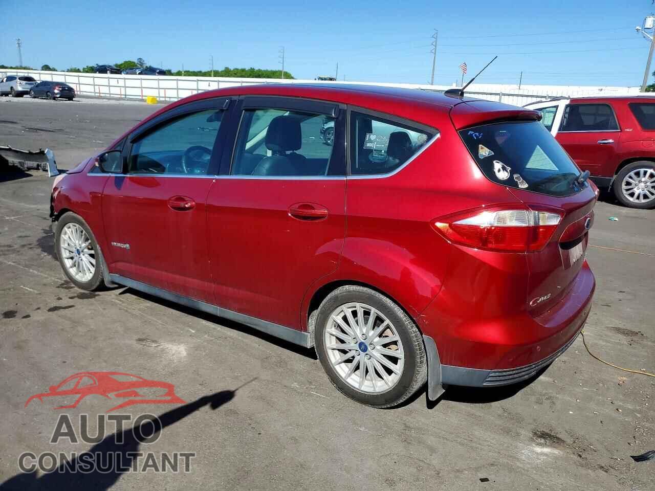 FORD CMAX 2013 - 1FADP5BUXDL557504