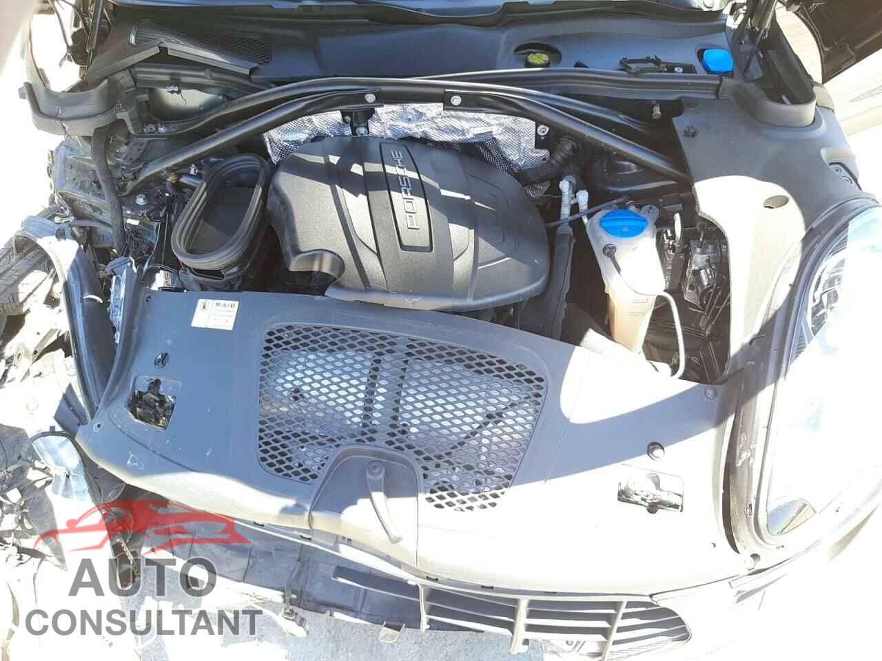 PORSCHE MACAN 2017 - WP1AA2A53HLB00478