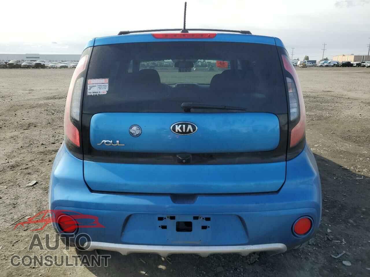 KIA SOUL 2017 - KNDJP3A51H7458564