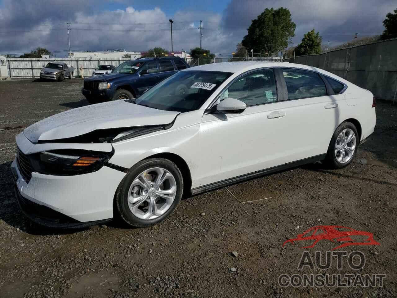 HONDA ACCORD 2025 - 1HGCY1F26SA016271