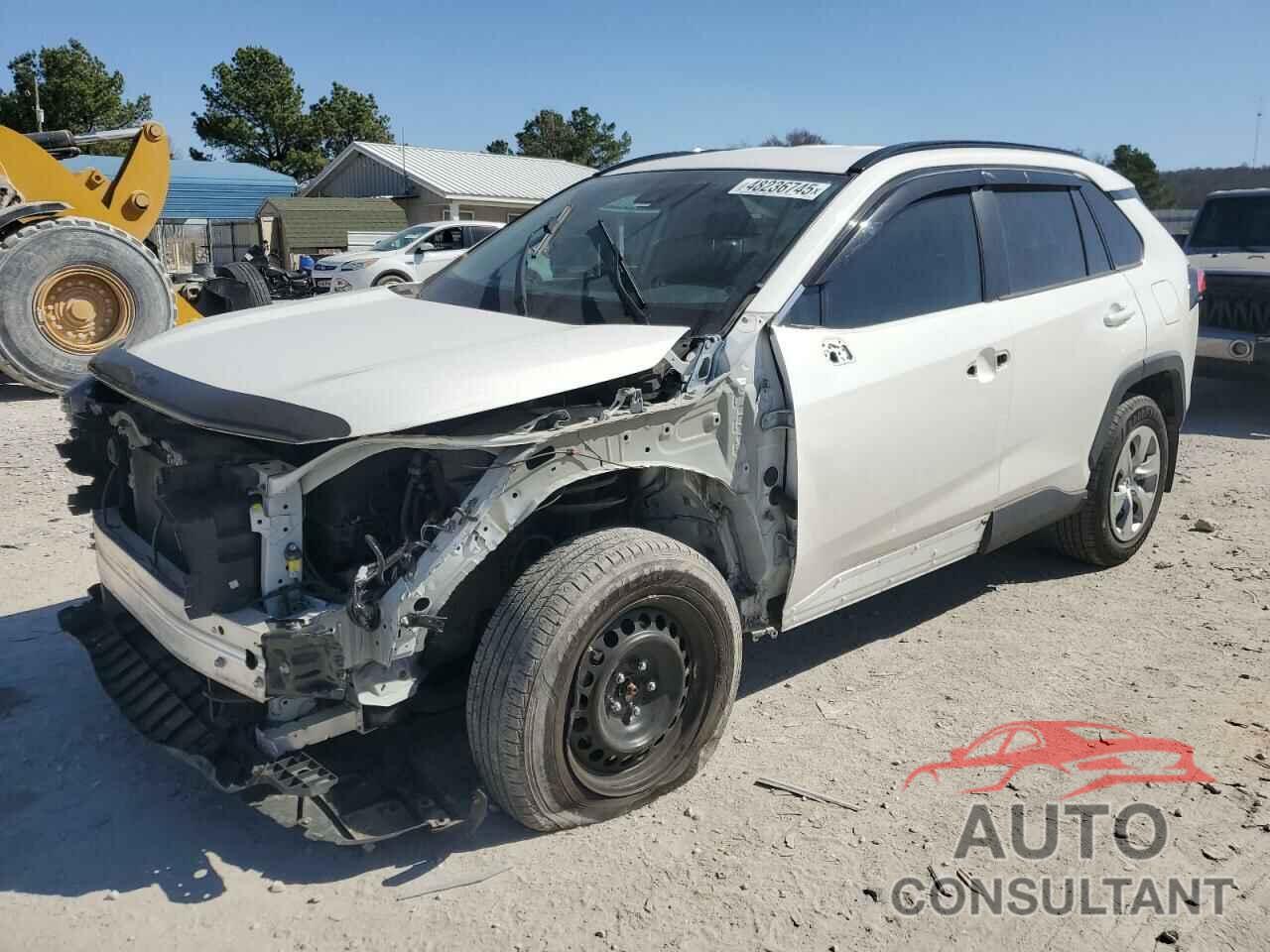 TOYOTA RAV4 2020 - 2T3H1RFV8LC066286