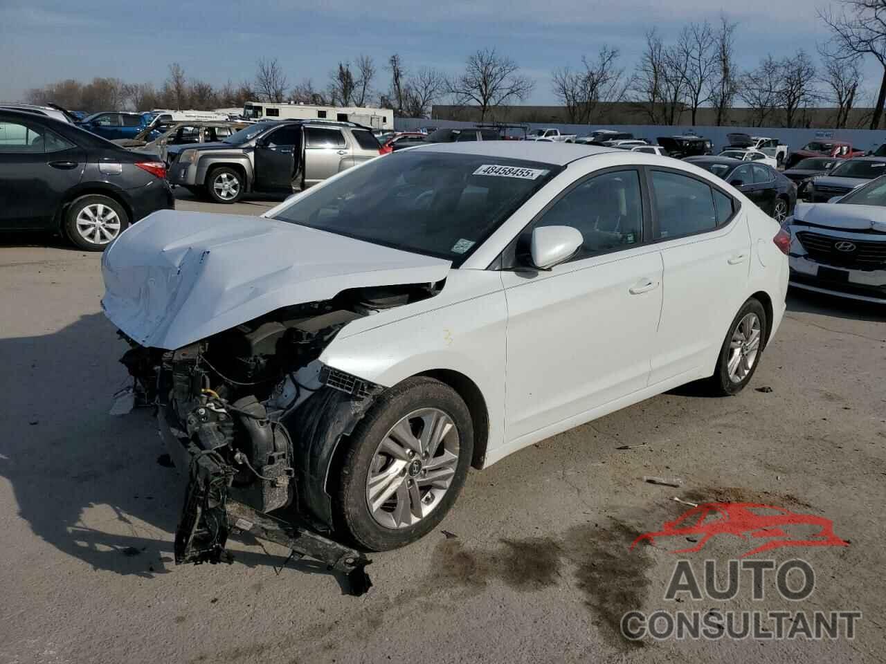 HYUNDAI ELANTRA 2019 - 5NPD84LF9KH412179