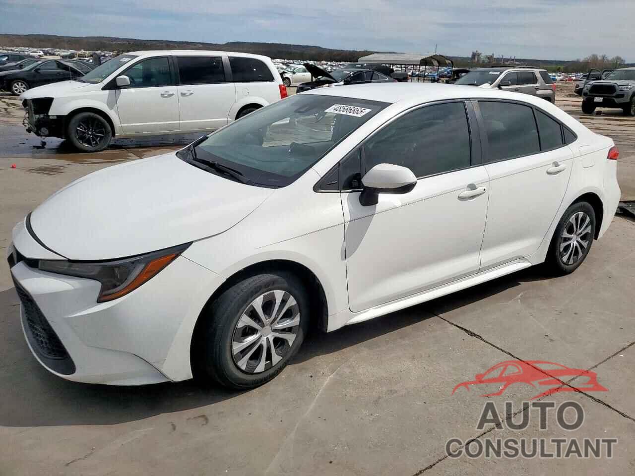 TOYOTA COROLLA 2022 - JTDEAMDE4NJ040406